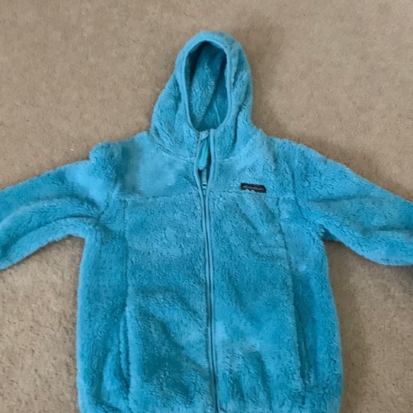 EUC eddie Bauer girls fleece hoodie sz M - Picture 1 of 5